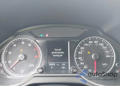 2017 Audi Q5 2.0T Premium z USA, uszkodzony, nr VIN WA1L2AFP8HA094534